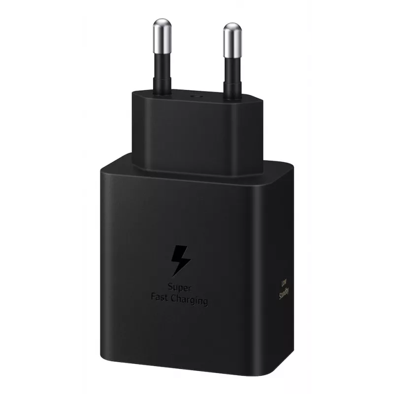 Samsung EP-T6010NBEGWW mobiles Ladegerät Laptop, Smartphone, Tablet Schwarz AC Schnellladefunktion Indoor