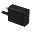 Samsung EP-T6010NBEGWW mobiles Ladegerät Laptop, Smartphone, Tablet Schwarz AC Schnellladefunktion Indoor