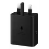 Samsung EP-T6010NBEGWW mobiles Ladegerät Laptop, Smartphone, Tablet Schwarz AC Schnellladefunktion Indoor