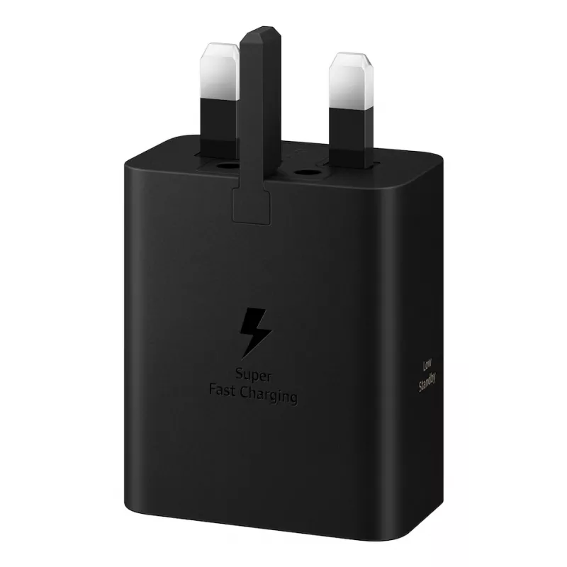 Samsung EP-T6010NBEGWW mobiles Ladegerät Laptop, Smartphone, Tablet Schwarz AC Schnellladefunktion Indoor