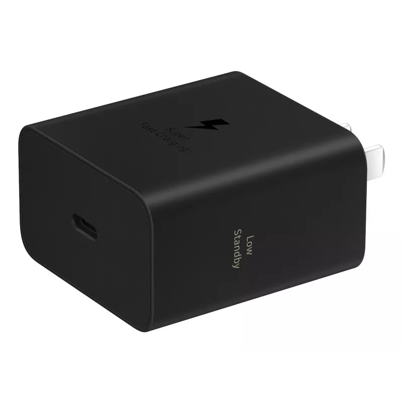 Samsung EP-T6010NBEGWW mobiles Ladegerät Laptop, Smartphone, Tablet Schwarz AC Schnellladefunktion Indoor