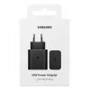 Samsung EP-T6010NBEGWW mobiles Ladegerät Laptop, Smartphone, Tablet Schwarz AC Schnellladefunktion Indoor
