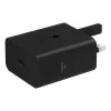 Samsung EP-T6010NBEGWW mobiles Ladegerät Laptop, Smartphone, Tablet Schwarz AC Schnellladefunktion Indoor