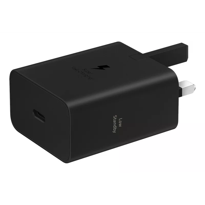 Samsung EP-T6010NBEGWW mobiles Ladegerät Laptop, Smartphone, Tablet Schwarz AC Schnellladefunktion Indoor