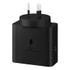 Samsung EP-T6010NBEGWW mobiles Ladegerät Laptop, Smartphone, Tablet Schwarz AC Schnellladefunktion Indoor