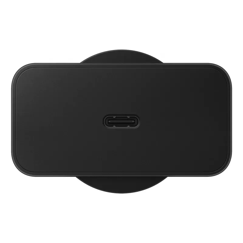 Samsung EP-T6010NBEGWW mobiles Ladegerät Laptop, Smartphone, Tablet Schwarz AC Schnellladefunktion Indoor