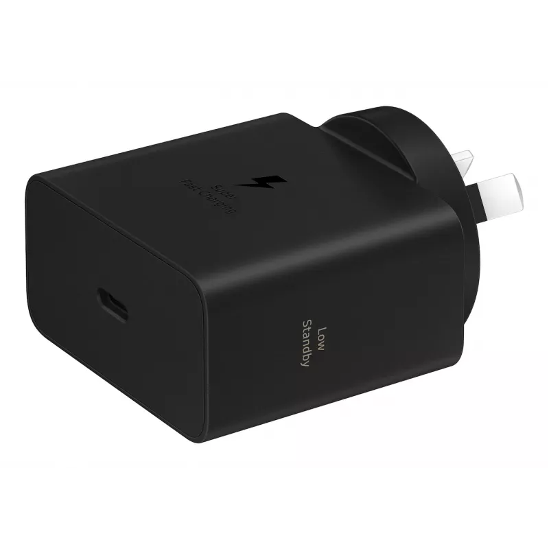 Samsung EP-T6010NBEGWW mobiles Ladegerät Laptop, Smartphone, Tablet Schwarz AC Schnellladefunktion Indoor