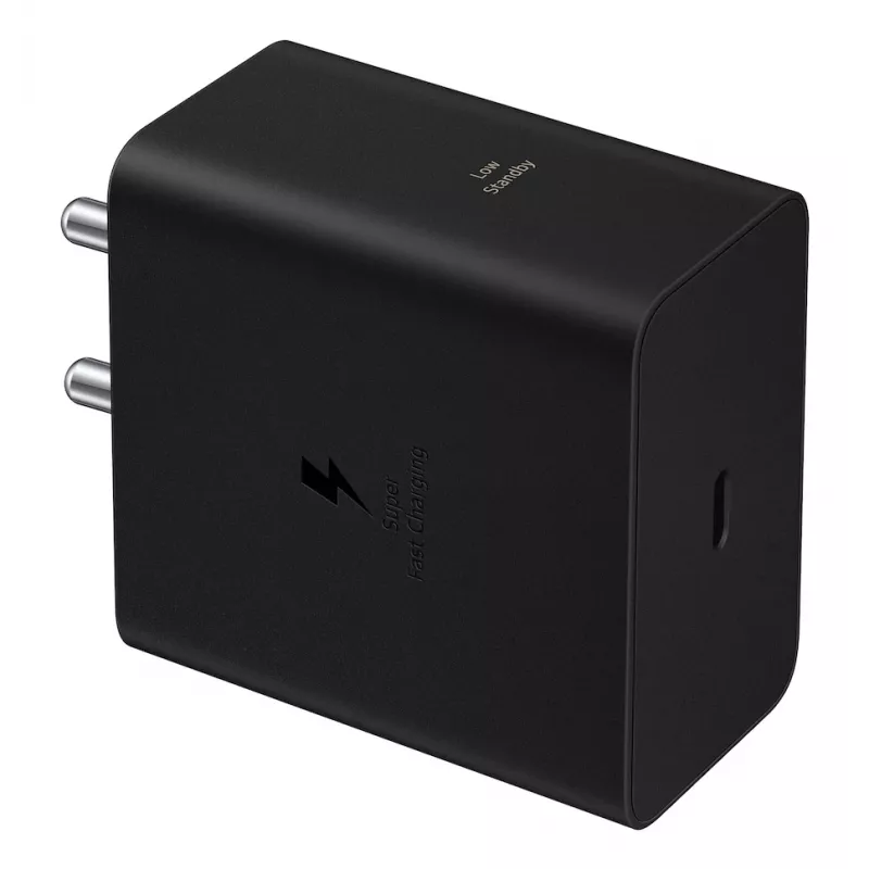 Samsung EP-T6010NBEGWW mobiles Ladegerät Laptop, Smartphone, Tablet Schwarz AC Schnellladefunktion Indoor