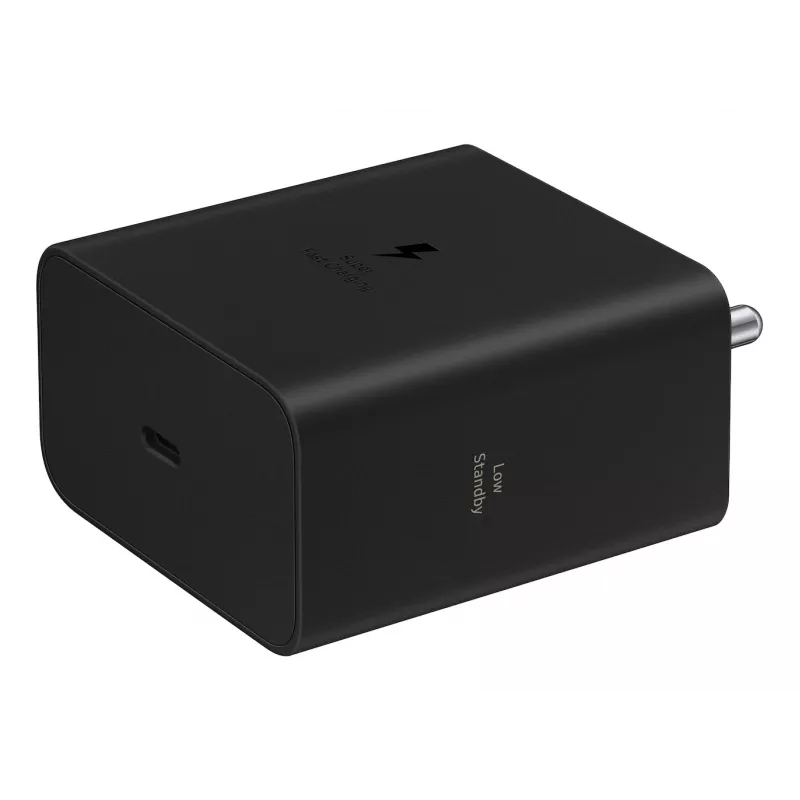 Samsung EP-T6010NBEGWW mobiles Ladegerät Laptop, Smartphone, Tablet Schwarz AC Schnellladefunktion Indoor