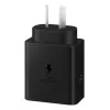 Samsung EP-T6010NBEGWW mobiles Ladegerät Laptop, Smartphone, Tablet Schwarz AC Schnellladefunktion Indoor
