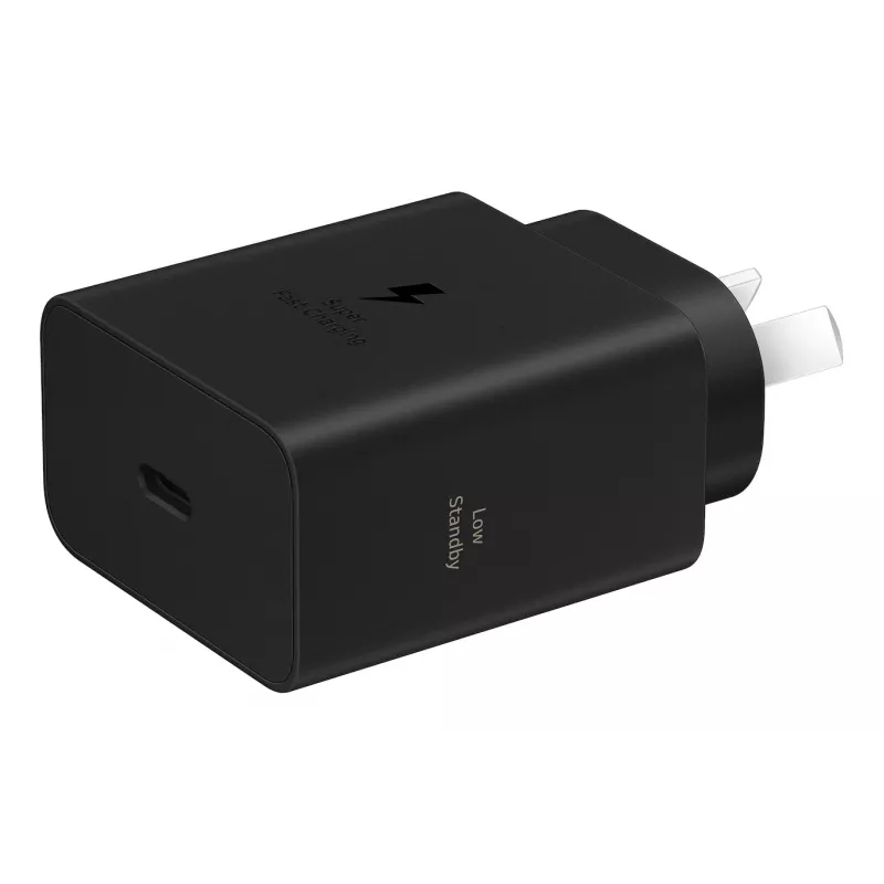 Samsung EP-T6010NBEGWW mobiles Ladegerät Laptop, Smartphone, Tablet Schwarz AC Schnellladefunktion Indoor