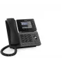 IP-Telefon Snom D810W — 3,36 Zoll IPS-Display, Gigabit Ethernet, WLAN (802.11a/b/g/n/ac), PoE, schwarz