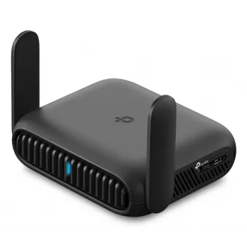 TP-Link BE3600 Wi-Fi 7 Wireless Router 2.5 Gigabit Ethernet Dual-Band (2,4 GHz / 5 GHz) Schwarz