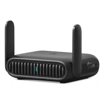 TP-Link BE3600 Wi-Fi 7 Wireless Router 2.5 Gigabit Ethernet Dual-Band (2,4 GHz / 5 GHz) Schwarz