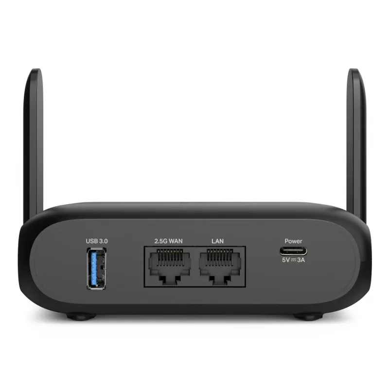 TP-Link BE3600 Wi-Fi 7 Wireless Router 2.5 Gigabit Ethernet Dual-Band (2,4 GHz / 5 GHz) Schwarz