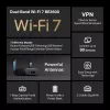TP-Link BE3600 Wi-Fi 7 Wireless Router 2.5 Gigabit Ethernet Dual-Band (2,4 GHz / 5 GHz) Schwarz