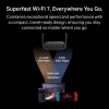 TP-Link BE3600 Wi-Fi 7 Wireless Router 2.5 Gigabit Ethernet Dual-Band (2,4 GHz / 5 GHz) Schwarz