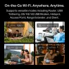 TP-Link BE3600 Wi-Fi 7 Wireless Router 2.5 Gigabit Ethernet Dual-Band (2,4 GHz / 5 GHz) Schwarz