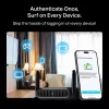 TP-Link BE3600 Wi-Fi 7 Wireless Router 2.5 Gigabit Ethernet Dual-Band (2,4 GHz / 5 GHz) Schwarz