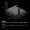 TP-Link BE3600 Wi-Fi 7 Wireless Router 2.5 Gigabit Ethernet Dual-Band (2,4 GHz / 5 GHz) Schwarz