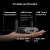 TP-Link BE3600 Wi-Fi 7 Wireless Router 2.5 Gigabit Ethernet Dual-Band (2,4 GHz / 5 GHz) Schwarz