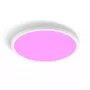 Deckenleuchte Philips Hue Devote schlank Deckenleuchte M, rund LED 23W, weiß, Ø42,1 cm, universeller Einsatzort