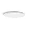 Deckenleuchte Philips Hue Devote schlank Deckenleuchte M, rund LED 23W, weiß, Ø42,1 cm, universeller Einsatzort