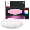 Deckenleuchte Philips Hue Devote schlank Deckenleuchte M, rund LED 23W, weiß, Ø42,1 cm, universeller Einsatzort