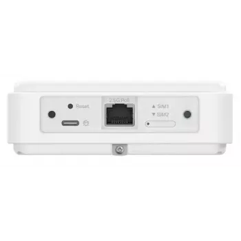 Mobilfunk-Netzwerk-Gateway TP-LINK OMADA ER701-5G-Outdoor, 5G/4G/3G, 2,4 GHz WLAN, 2,5 Gbps Ethernet, Mast-/Wand-/Fenstermontage