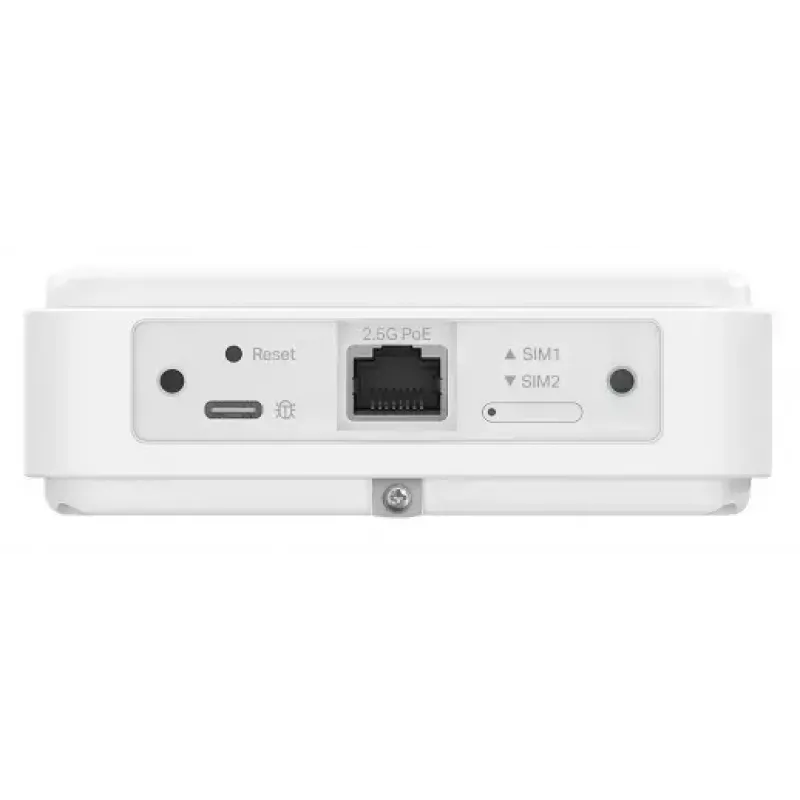 Mobilfunk-Netzwerk-Gateway TP-LINK OMADA ER701-5G-Outdoor, 5G/4G/3G, 2,4 GHz WLAN, 2,5 Gbps Ethernet, Mast-/Wand-/Fenstermontage