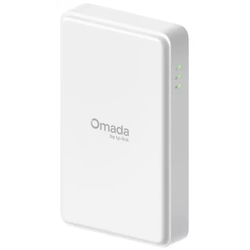 Mobilfunk-Netzwerk-Gateway TP-LINK OMADA ER701-5G-Outdoor, 5G/4G/3G, 2,4 GHz WLAN, 2,5 Gbps Ethernet, Mast-/Wand-/Fenstermontage