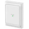 Drahtloser Outdoor-Access-Point TP-LINK OMADA EAP725-Outdoor 2,4/5 GHz, 5000 Mbit/s, PoE, 8 Antennen, 1x RJ-45, weiß