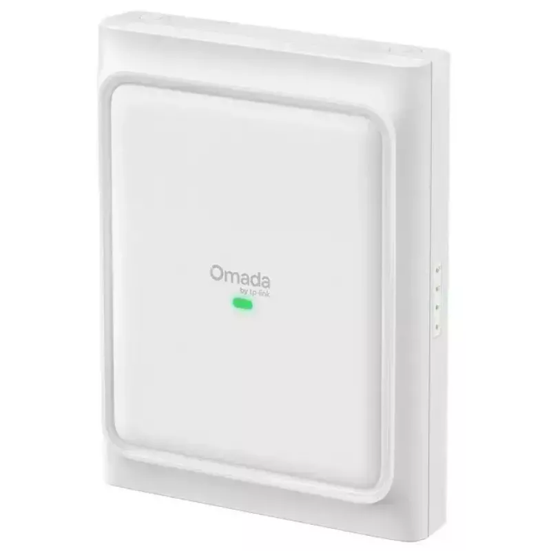 Drahtloser Outdoor-Access-Point TP-LINK OMADA EAP725-Outdoor 2,4/5 GHz, 5000 Mbit/s, PoE, 8 Antennen, 1x RJ-45, weiß