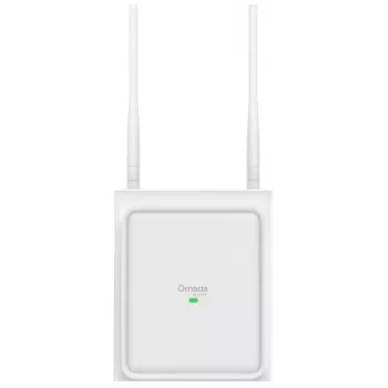Drahtloser Outdoor-Access-Point TP-LINK OMADA EAP725-Outdoor 2,4/5 GHz, 5000 Mbit/s, PoE, 8 Antennen, 1x RJ-45, weiß