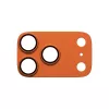 Kameraschutz PanzerGlass Fender für iPhone 17 Pro — Silikon, Cosmic Orange, kratz- und stoßfest