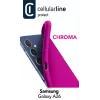 Cellularline Chroma - Galaxy A26 Bunte weiche Gummihülle, Cover, Samsung, Galaxy A26, 16,8 cm (6,6 Zoll), Pink