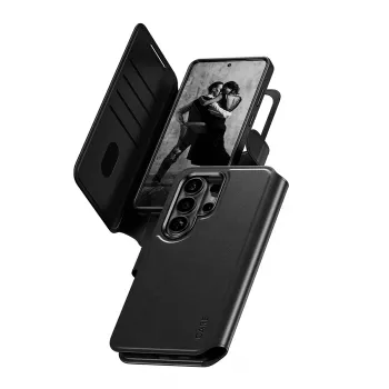 PanzerGlass CARE™ by ® Tango 2-in-1-Brieftaschenhülle mit Qi Samsung Galaxy S26 Ultra