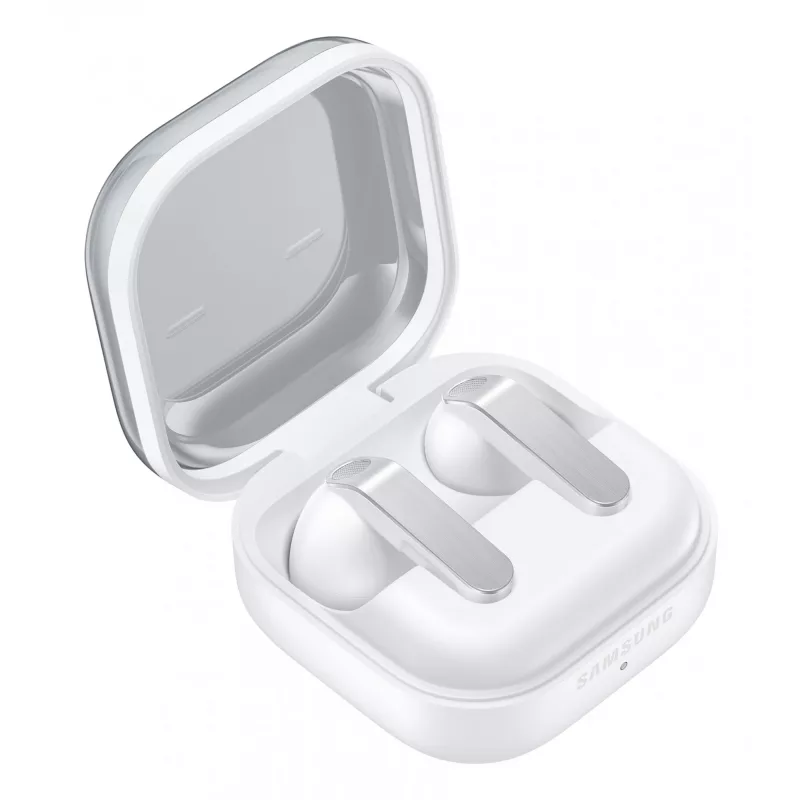 Samsung Galaxy Buds4 Headset Kabellos In-Ear Anrufe/Musik Bluetooth Weiß