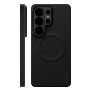 Schutzhülle PanzerGlass CARE SL1M für Samsung Galaxy S26 Ultra, Schwarz