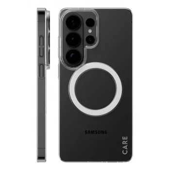 Handyhülle PanzerGlass CARE™ SL1M Transparent mit Qi für Samsung Galaxy S26 Ultra (6,9 Zoll)
