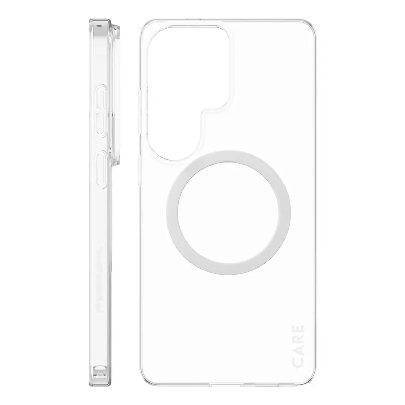 Handyhülle PanzerGlass CARE™ SL1M Transparent mit Qi für Samsung Galaxy S26 Ultra (6,9 Zoll)