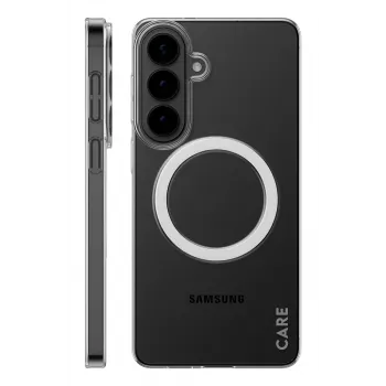 PanzerGlass CARE™ SL1M Klare Schutzhülle mit Qi für Samsung Galaxy S26+ (6,7 Zoll)