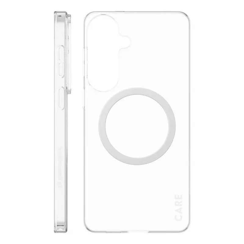 PanzerGlass CARE™ SL1M Klare Schutzhülle mit Qi für Samsung Galaxy S26+ (6,7 Zoll)