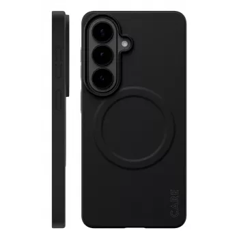 Schutzhülle PanzerGlass CARE SL1M für Samsung Galaxy S26, Schwarz