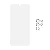 Bildschirmschutz-Bundle PanzerGlass Hoops 2-in-1 für Samsung Galaxy S26 Ultra — gehärtetes Glas + PET, transparent, Ultrabreit-Passform