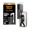 Bildschirmschutz-Bundle PanzerGlass Hoops 2-in-1 für Samsung Galaxy S26 Ultra — gehärtetes Glas + PET, transparent, Ultrabreit-Passform