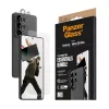 Bildschirmschutz-Bundle PanzerGlass Hoops 2-in-1 für Samsung Galaxy S26 Ultra — gehärtetes Glas + PET, transparent, Ultrabreit-Passform