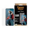 Klare PanzerGlass Displayschutzfolie für Samsung Galaxy S26 – Ultra-Wide Fit, PET + Silikon, Trockenanbringung