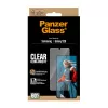 Klare PanzerGlass Displayschutzfolie für Samsung Galaxy S26 – Ultra-Wide Fit, PET + Silikon, Trockenanbringung