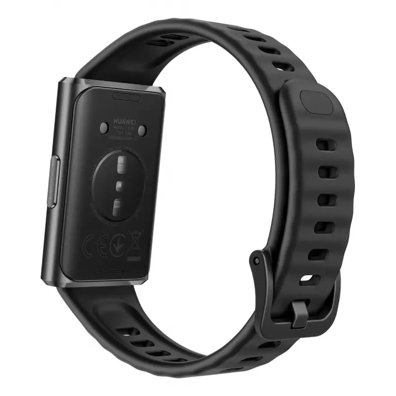 Armband-Aktivitätstracker HUAWEI Band 11 Pro mit 1,62 Zoll AMOLED-Display, optischem Herzfrequenzsensor, 14-Tage-Akku, Schwarz